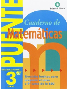 PUENTE CUADERNO MATEMATICAS 3º ESO